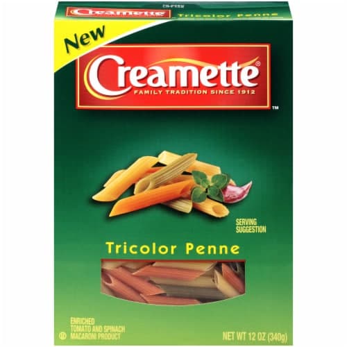 Creamette Tricolor Penne