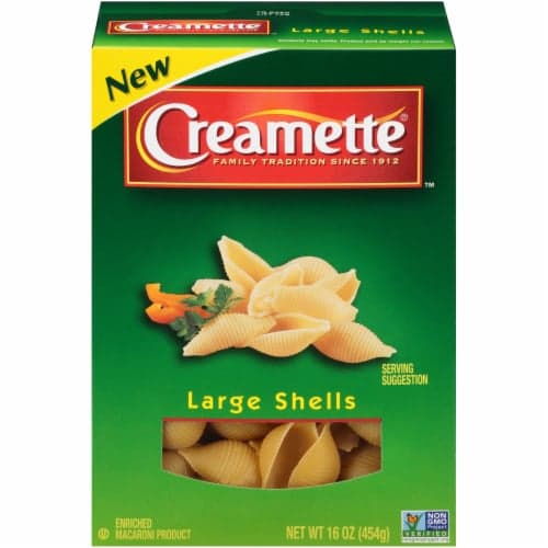 Creamette Large Shells Pasta