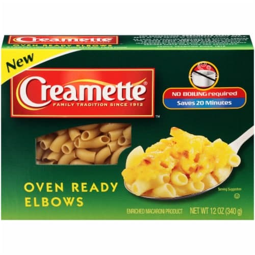 Creamette Oven Ready Elbows