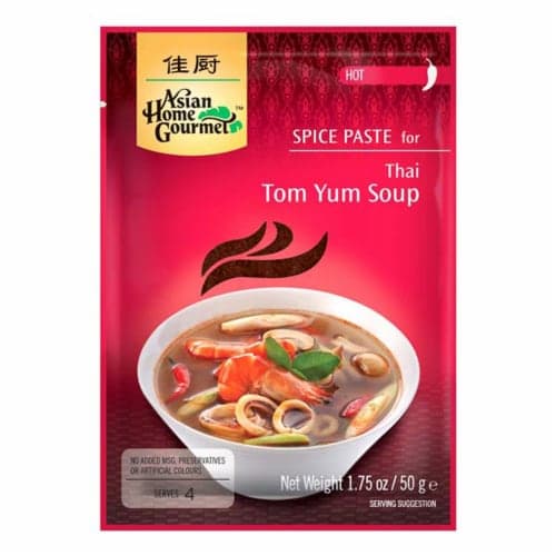 Asian Home Gourmet Thai Tom Yum Soup Spice Paste