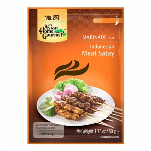 Asian Home Gourmet Indonesian Satay Marinade