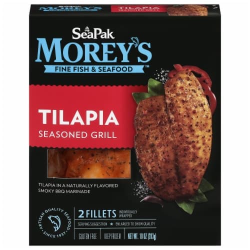 Moreys Tilapia Seasoned Grill