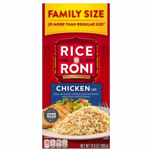 Rice-A-Roni Rice Chicken Flavor Family Size