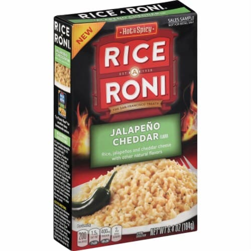Rice A Roni Rice, Jalapeno Cheddar