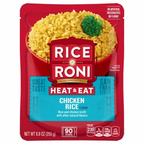Is it MSG Free? Rice A Roni Chicken Rice Flavor Broth