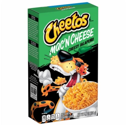 Is it Paraben Free? Cheetos Cheesy Jalapeno Mac N Cheese