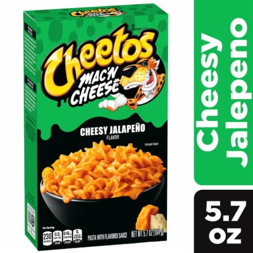 Cheetos Cheesy Jalapeno Mac N Cheese