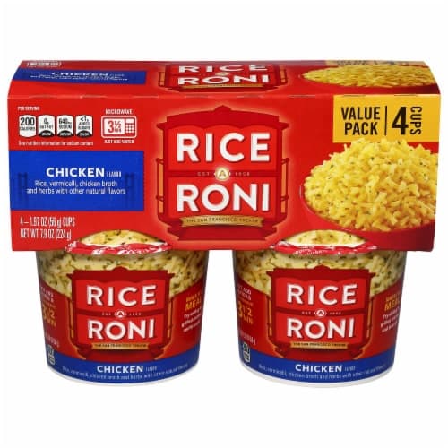 Rice A Roni Chicken Flavor Rice And Vermicelli Mix