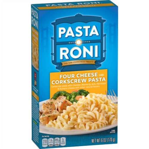Pasta Roni Pasta Corkscrew Four Cheese