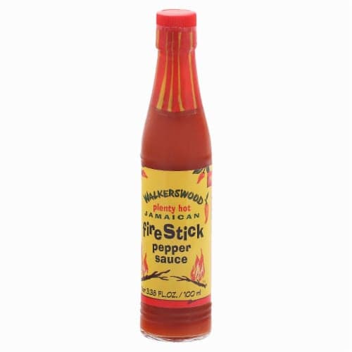 Walkerswood Plenty Hot Jamaican Fire Stick Pepper Sauce