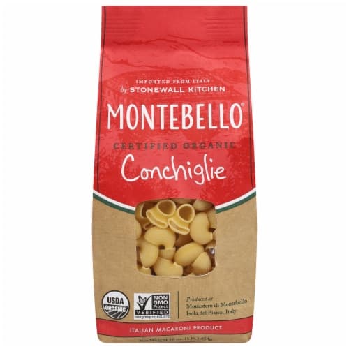 Montebello Organic Conchiglie Pasta