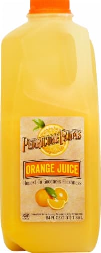 Perricone Organic Orange Juice