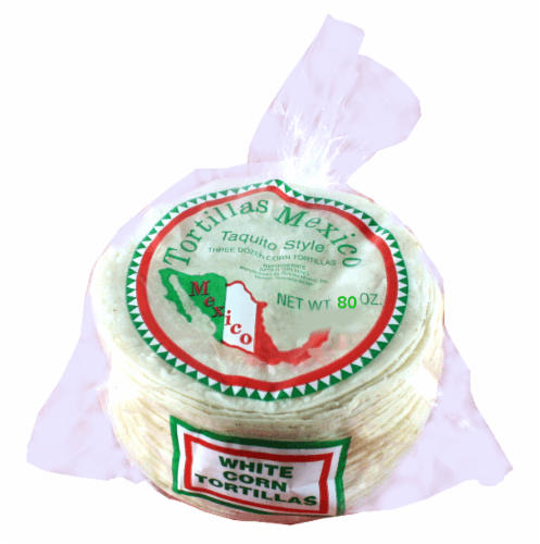 Tortillas Mexico White Corn Tortillas