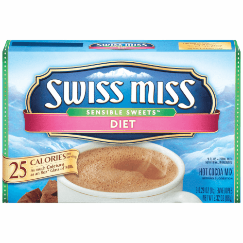 Swiss Miss, Sensible Sweets - Hot Cocoa Mix, Light