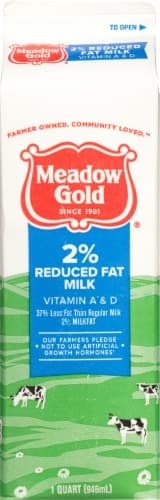 Meadow Gold Viva 2% Reduced Fat Milk