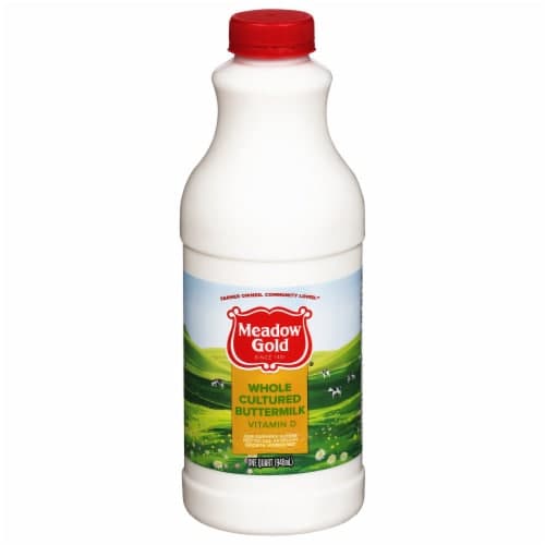 Meadow Gold Whole Cultured Buttermilk