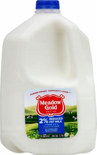 Meadow Gold 2% Reduced Fat Milk