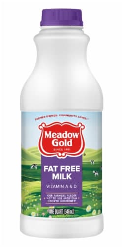 Meadow Gold Vitamin A & D Fat Free Milk