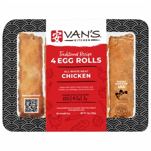 Van Chicken Egg Rolls