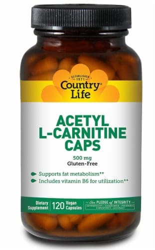 Country Life Acetyl L-Carnitine Capsules