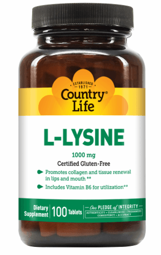 Country Life L-Lysine