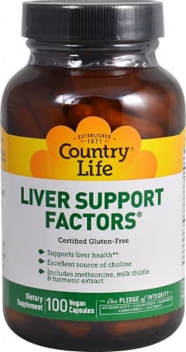 Country Life  Liver Support Factors