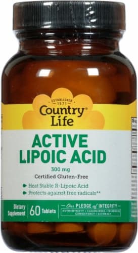 Country Life Time Release Lipoic Acid