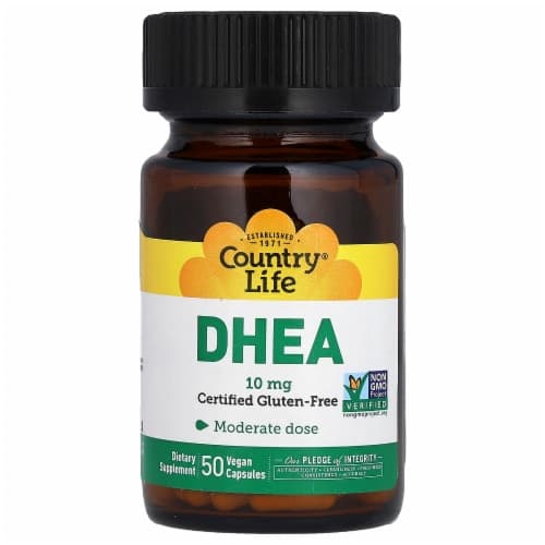 Country Life Dhea Vegetarian Capsules