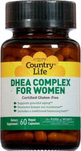 Country Life Dhea Complex Women Supplements
