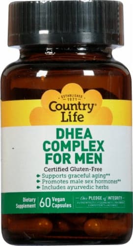 Country Life  Dhea Complex Men Supplements