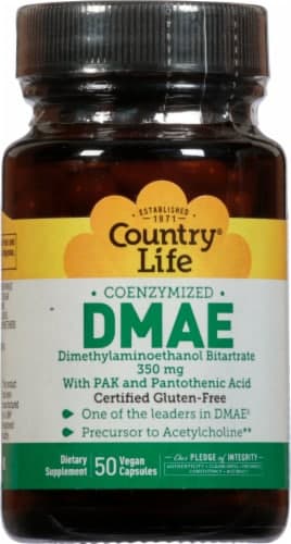 Country Life Dmae Vegetarian Capsules