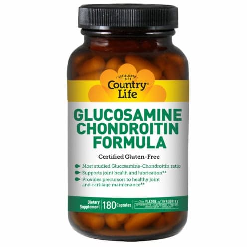 Country Life Glucosamine Chondroitin Formula