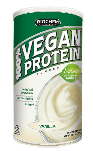 Biochem Vanilla Vegan Protein