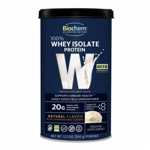 Biochem Whey Isolate Natural Protein