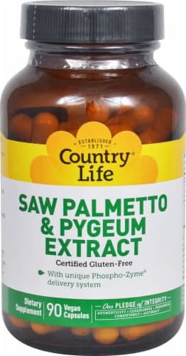 Country Life  Saw Palmetto And Pygeum Extract