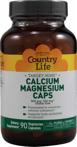 Country Life  Calcium-Magnesium Caps