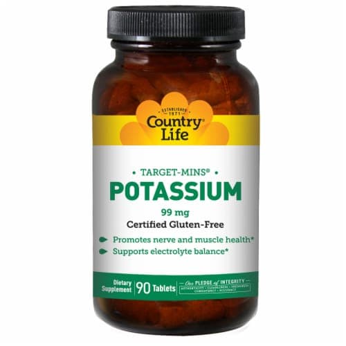 Country Life  Target-Mins Potassium