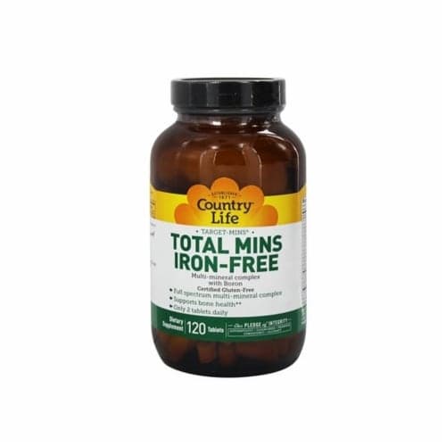 Country Life  Total Mins Iron-Free Multi-Mineral Complex