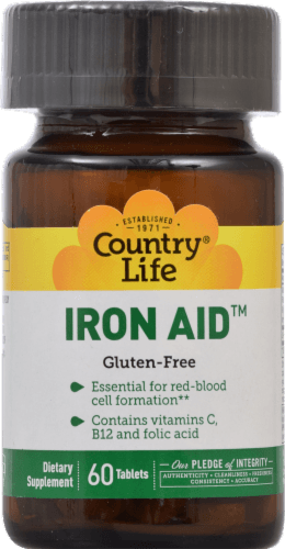 Country Life Iron Aid Gluten Free