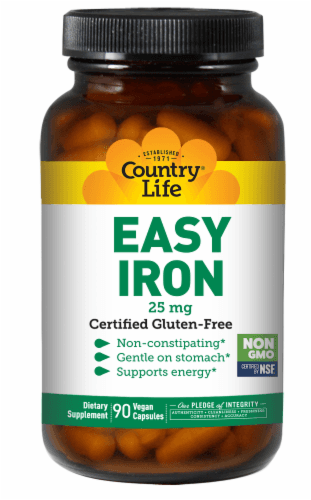 Easy Iron Vegicap