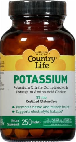 Country Life Potassium