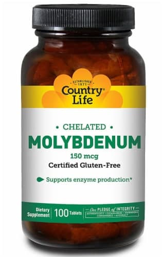 Country Life  Chelated Molybdenum