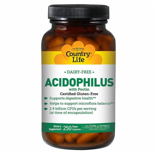 Country Life  Acidophilus With Pectin