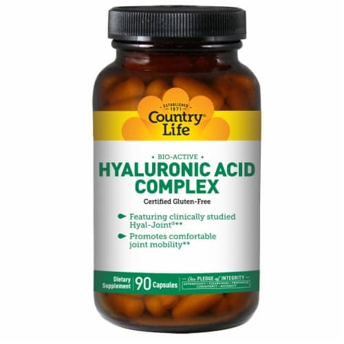 Country Life Bio-Active Hyaluronic Acid Complex Joint Support Capsules