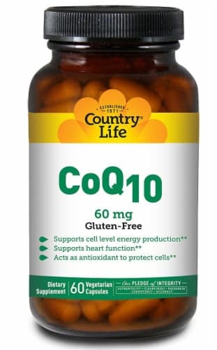 Country Life Coq10 Capsules