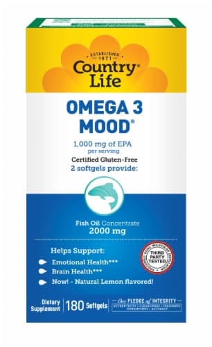 Country Life Omega 3 Moo