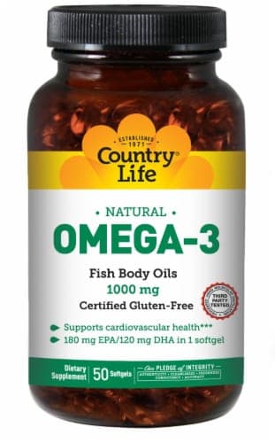 Country Life Omega 3 