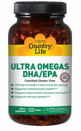 Country Life Ultra Omega