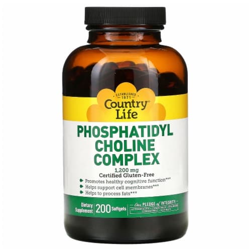 Country Life Phosphatidyl Choline Complex