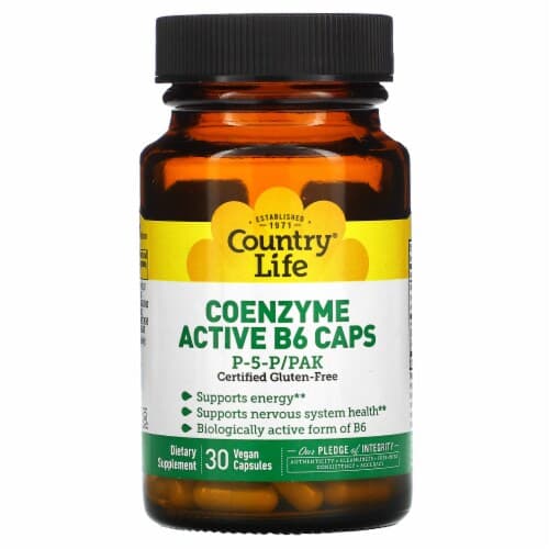 Country Life Active B-12 Dibencozide With Folic Acid Lozenges 3000 Mcg